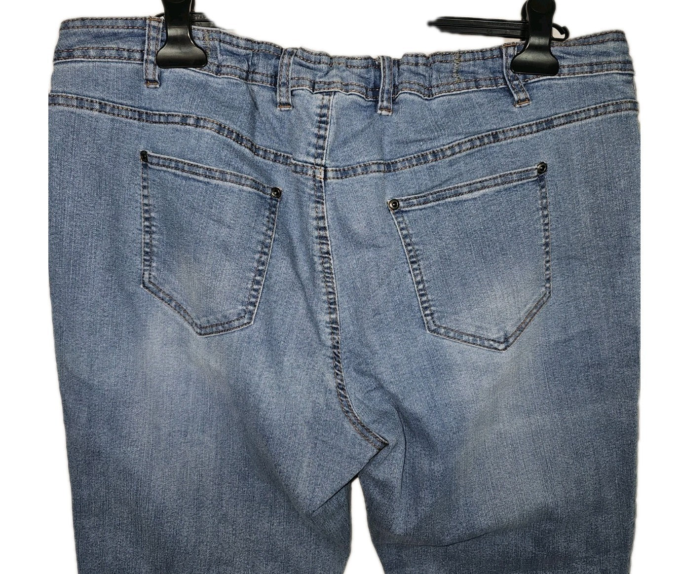 EK5720 Damen 7/8 Jeans von John Baner, blau, Gr.503