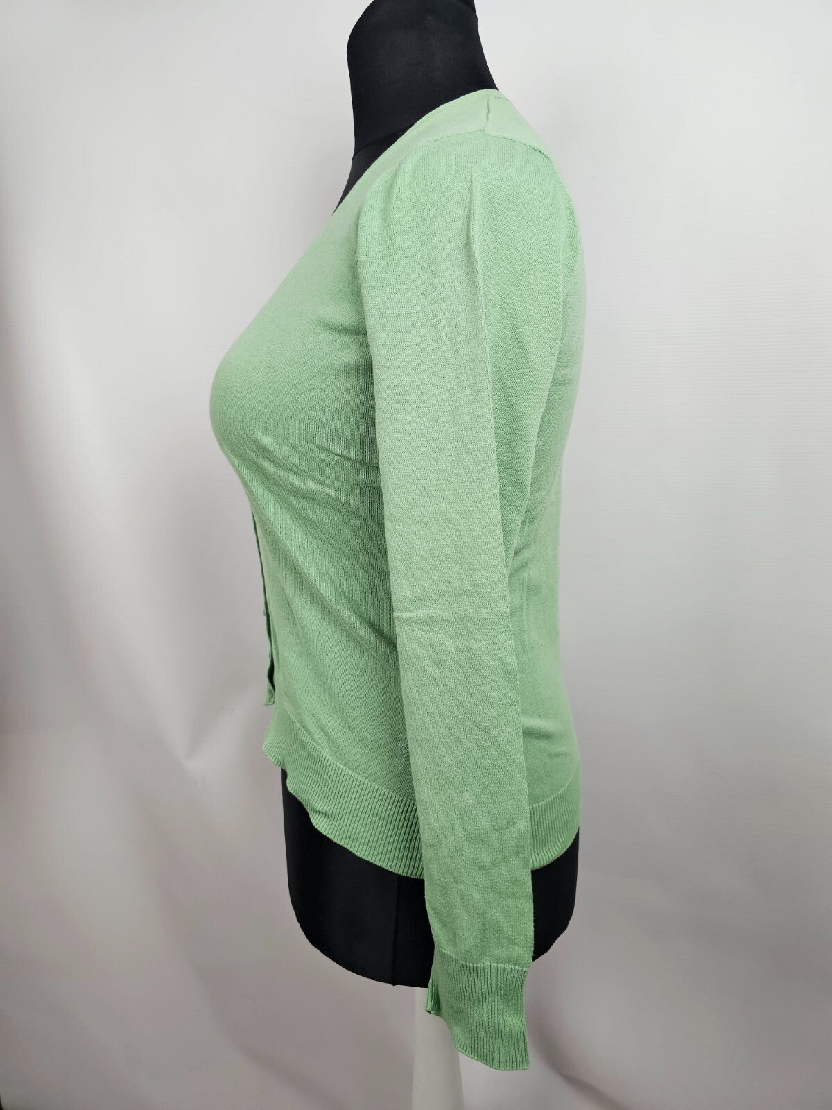 EK5560 Damen Strickjacke von s.Oliver, grün, Gr.M2