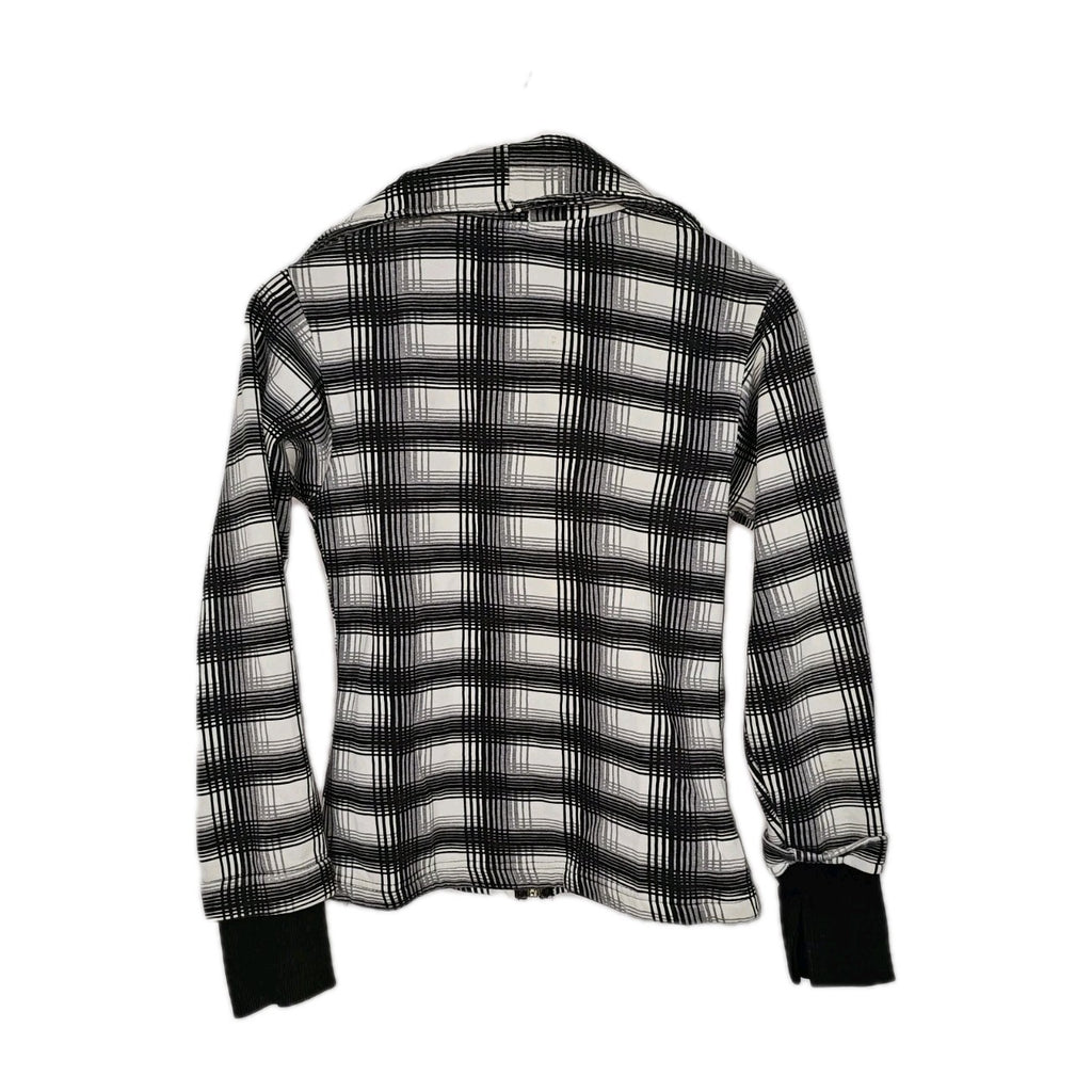 EK11289 Kinder Strickjacke von Bench, Schwarz-Weiß, Gr. 1762
