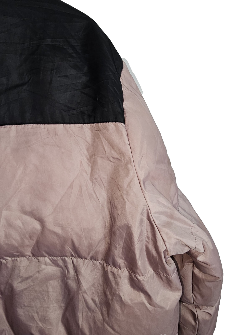 EK7056 Damen Jacke von Kappa, rosa- schwarz, Gr.M7