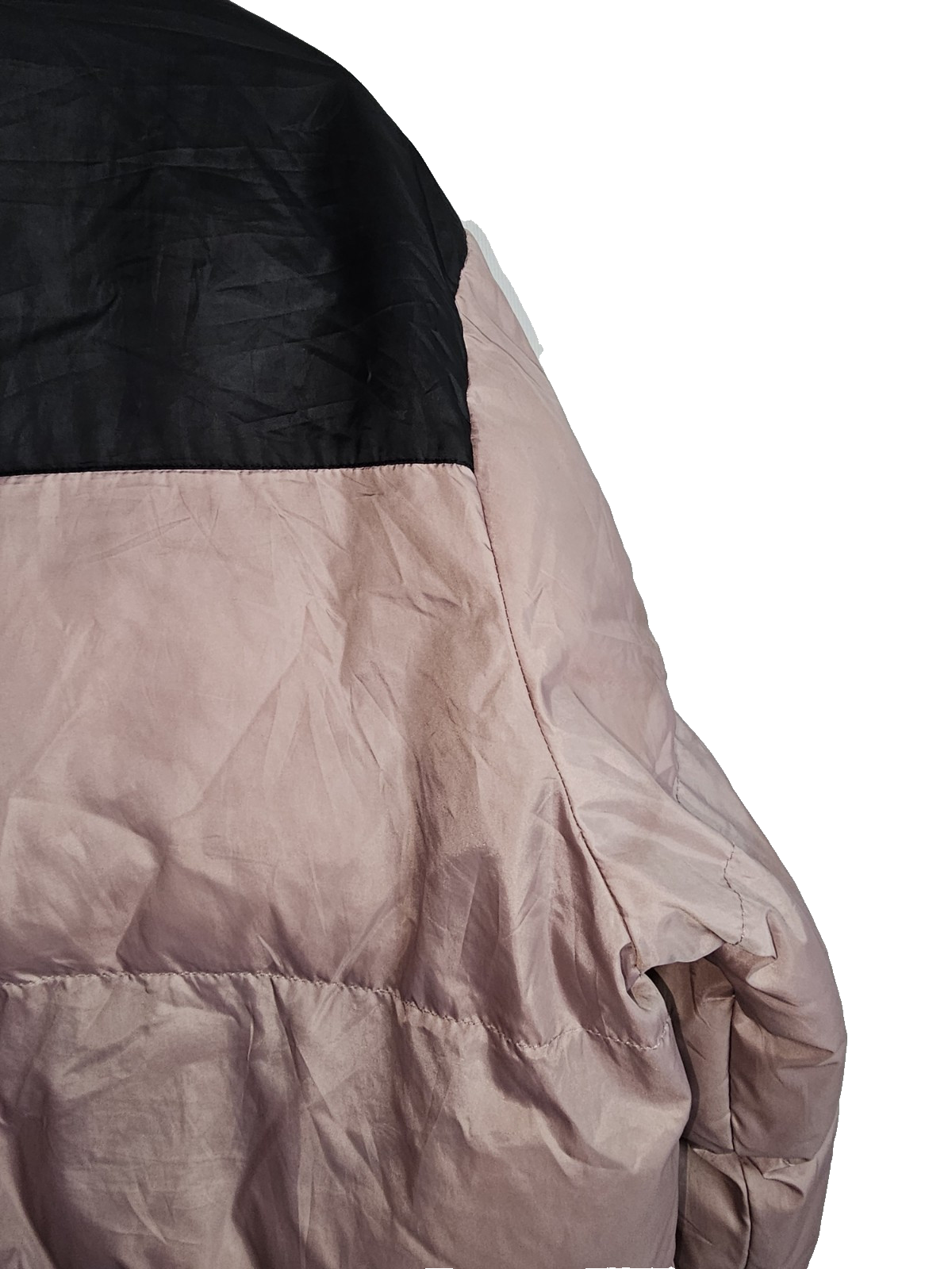 EK7056 Damen Jacke von Kappa, rosa- schwarz, Gr.M7
