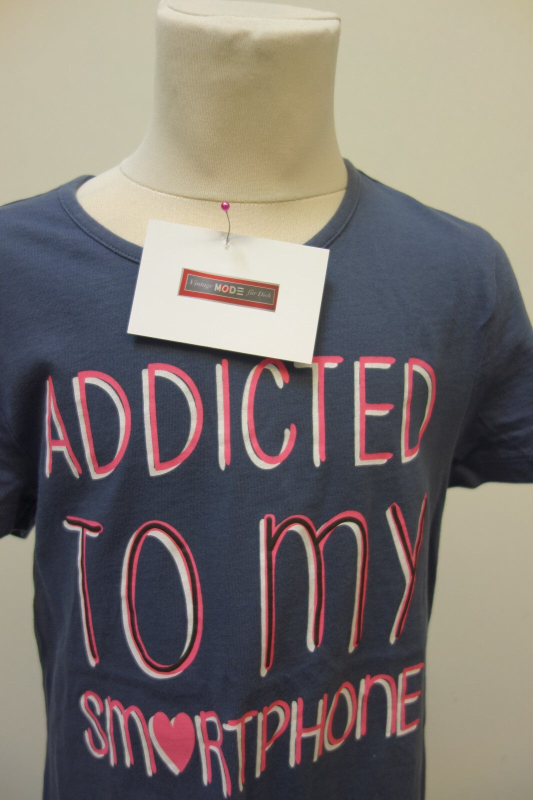 EK3514 Mädchen T-Shirt von s.Oliver, grau, Gr. 1521