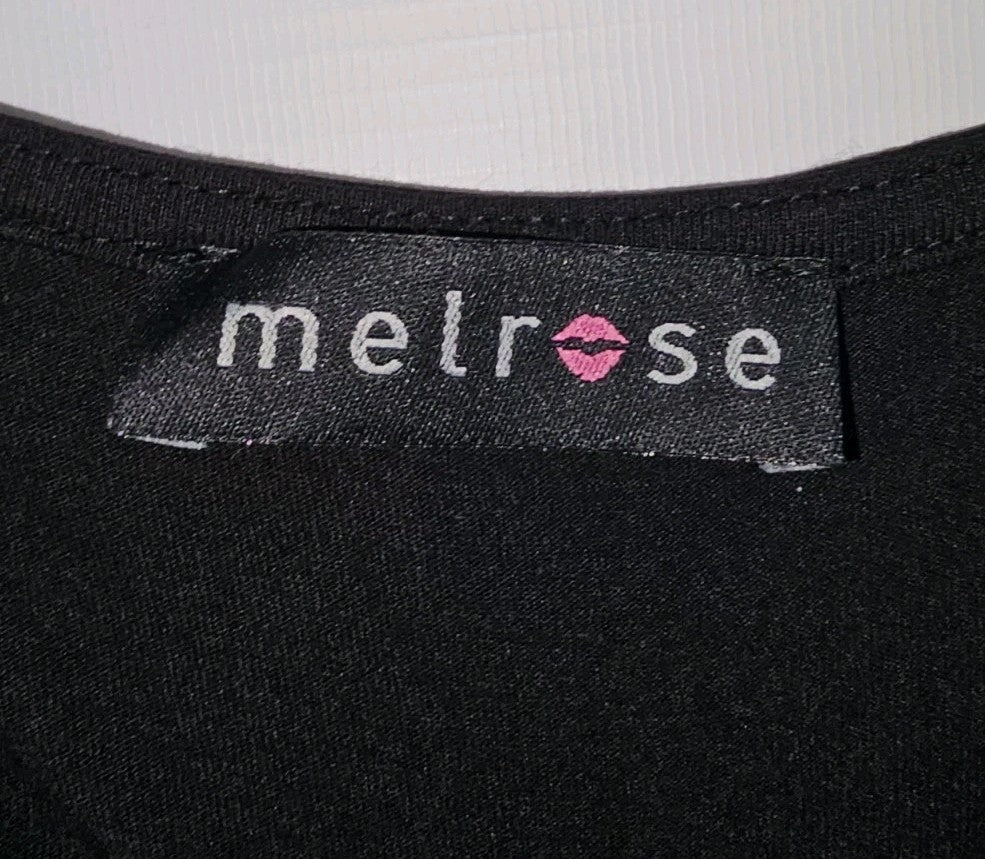 EK8806 Damen Bluse von Melrose, schwarz, Gr.L1