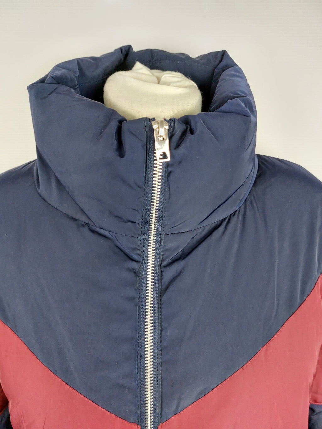 EK3015 Damen Winterjacke von Divided, blau/rot, Gr. XS3