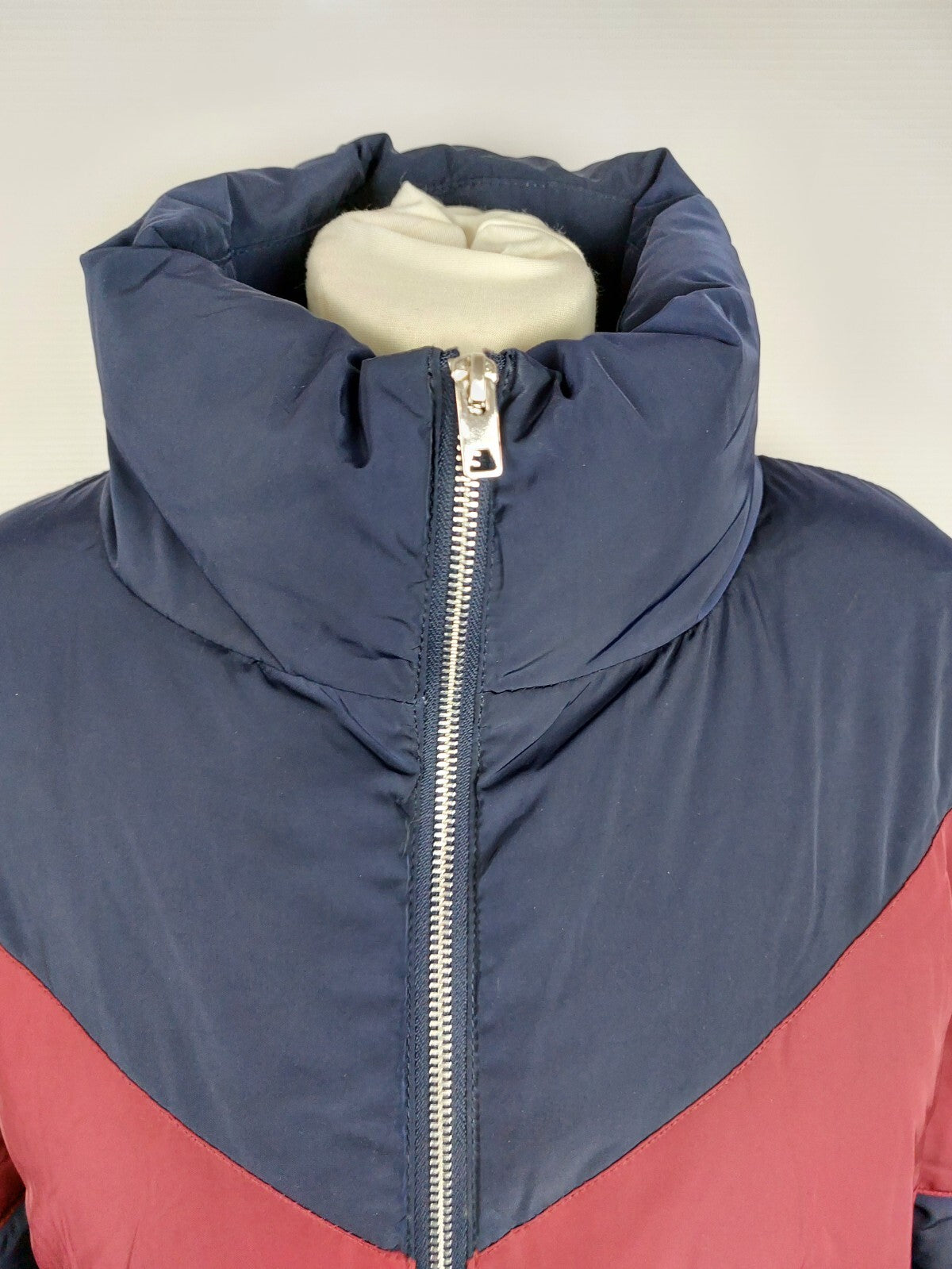 EK3015 Damen Winterjacke von Divided, blau/rot, Gr. XS3