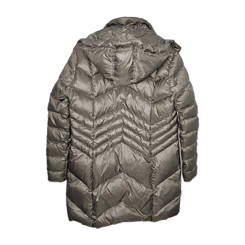 EK8734 Damen Mantel von Steinbock, Grau, Gr. Ca. M/L3