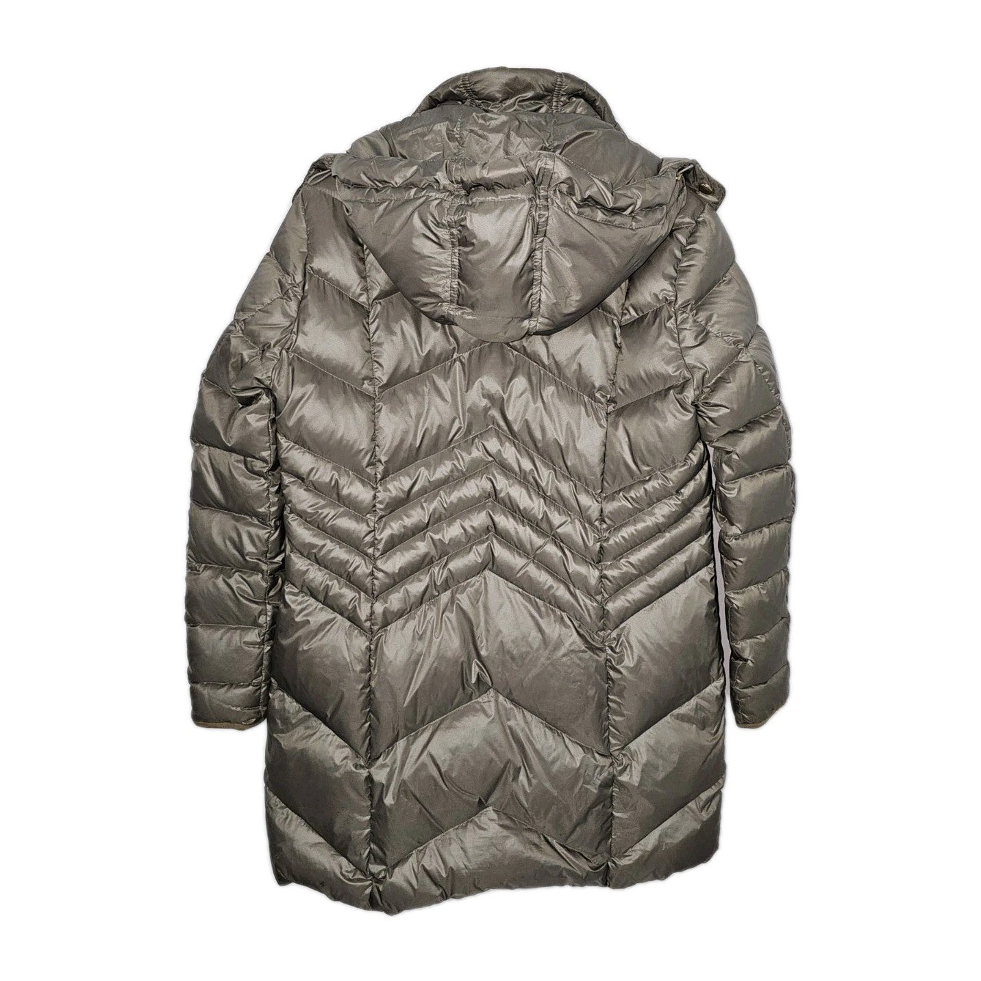 EK8734 Damen Mantel von Steinbock, Grau, Gr. Ca. M/L3