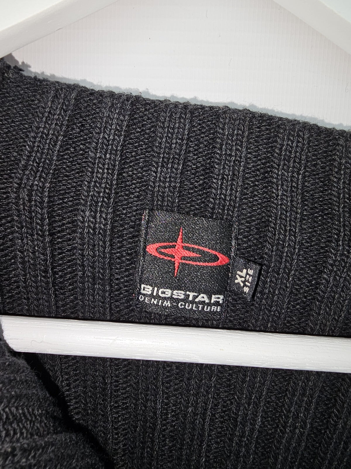 EK6917 Herren Pullover von Bigstar, Schwarz, Gr.XL3