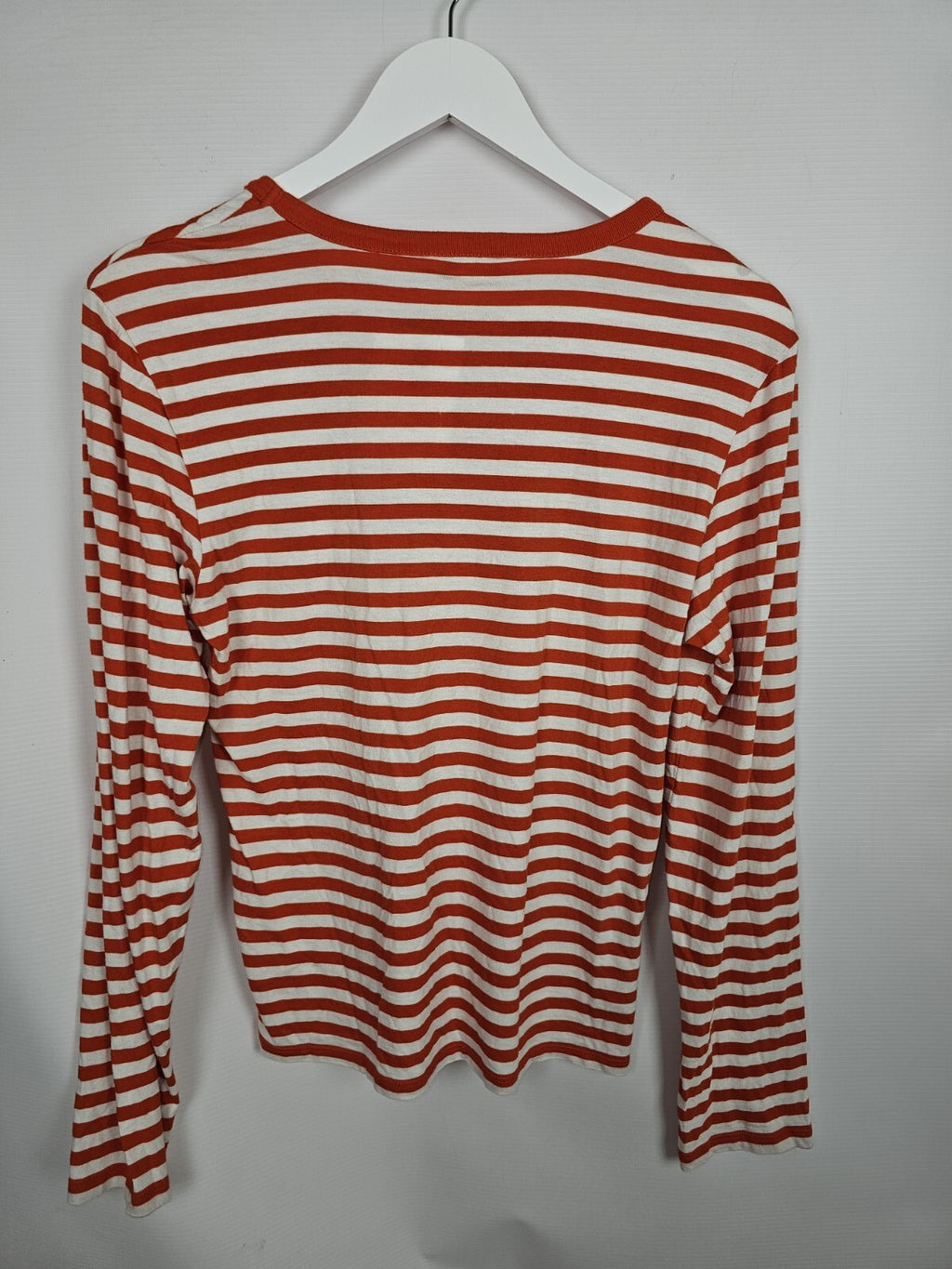 EK4466 Damen Sweatshirt von Monkl, Orange, Gr.xs2