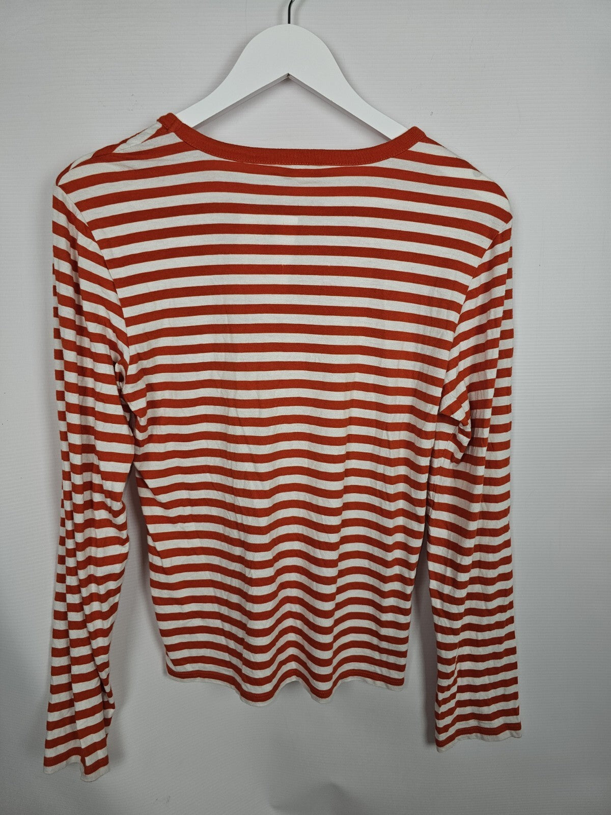 EK4466 Damen Sweatshirt von Monkl, Orange, Gr.xs2