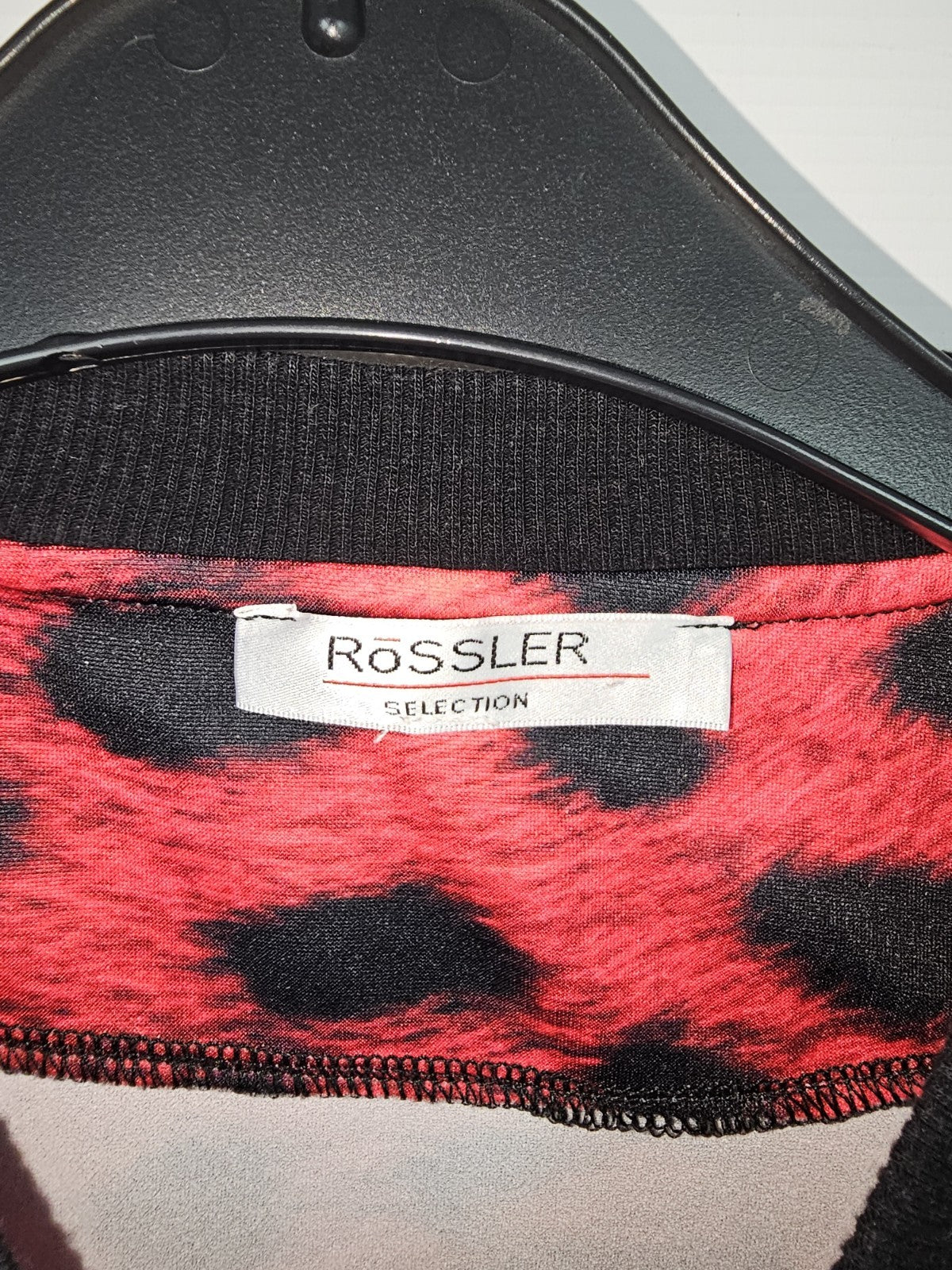 EK401 Damen Jacke von Rössler, Rot, Gr. Ca.  M-L2