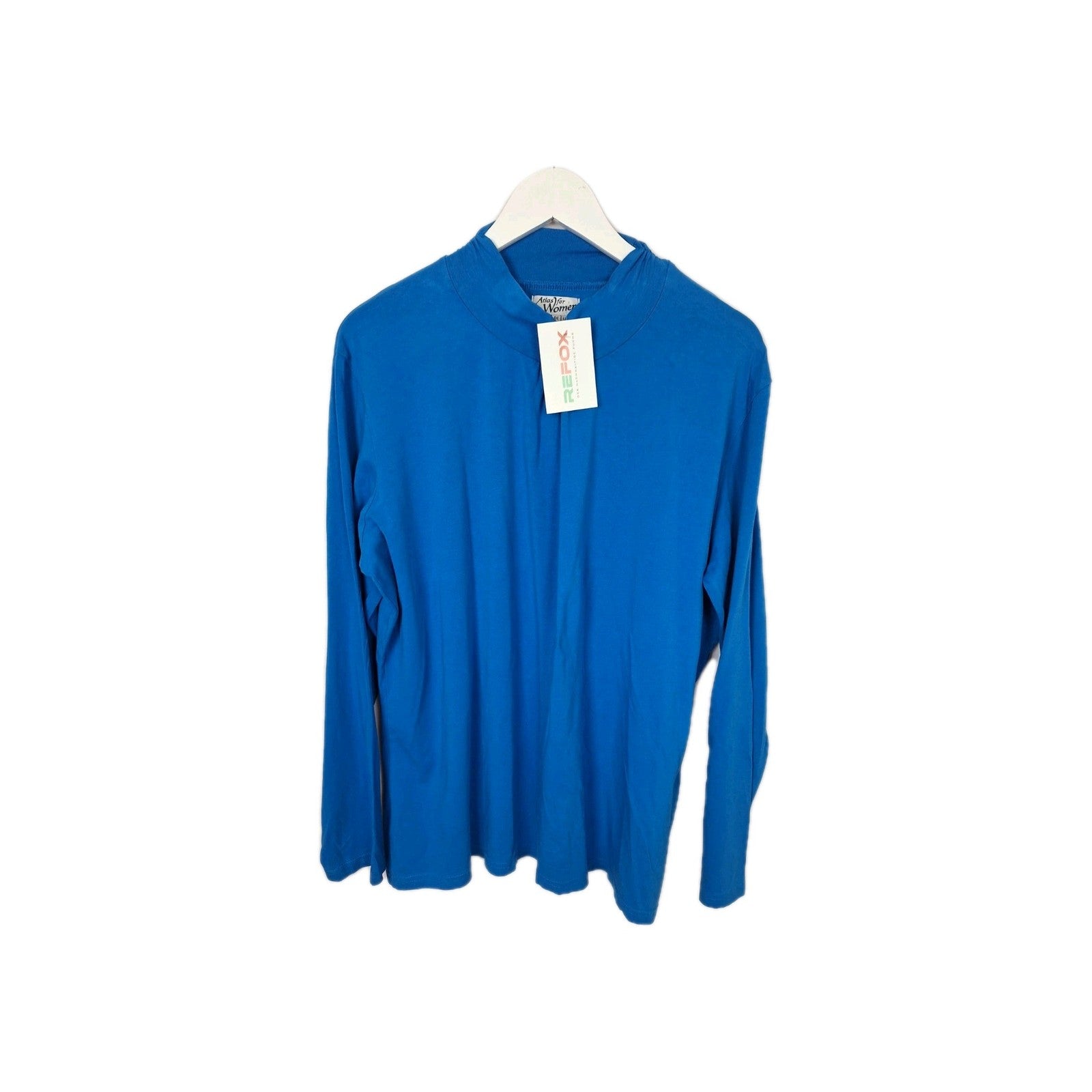 EK8760 Damenshirt Atlas For Woman Blau Gr.520