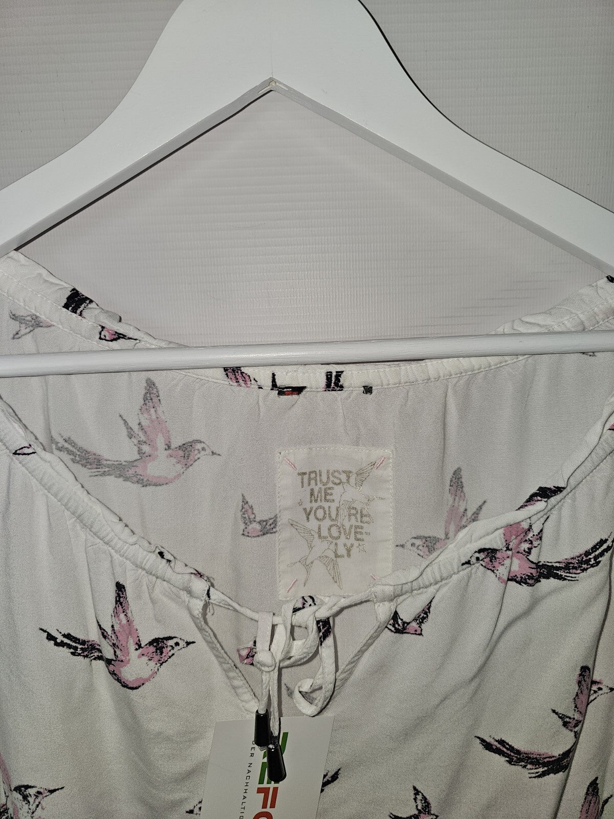 EK3131 Damen Bluse von C&A, Weiß,  Gr.L1