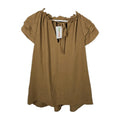 EK8919 Damen Bluse von Shein, Braun, Gr. XL0