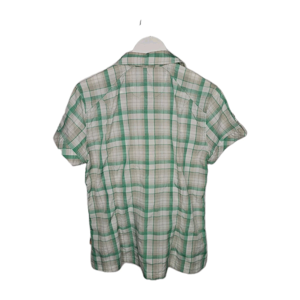 EK9203 Damen Bluse von McKinley, Weiß/Grün, Gr. 403