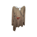 EK8757 Damenshirt Braun Gr.M0