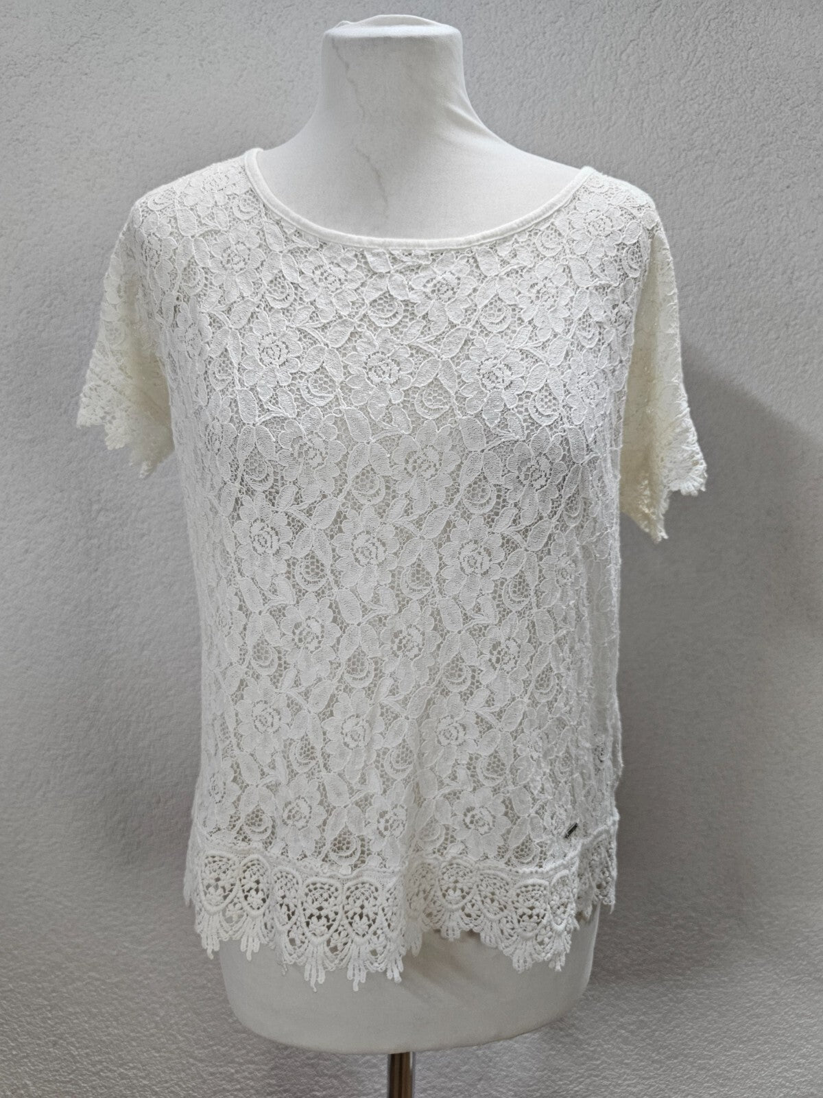 EK6247 Damen Bluse von Pepe Jeans, weiß, Gr.S0
