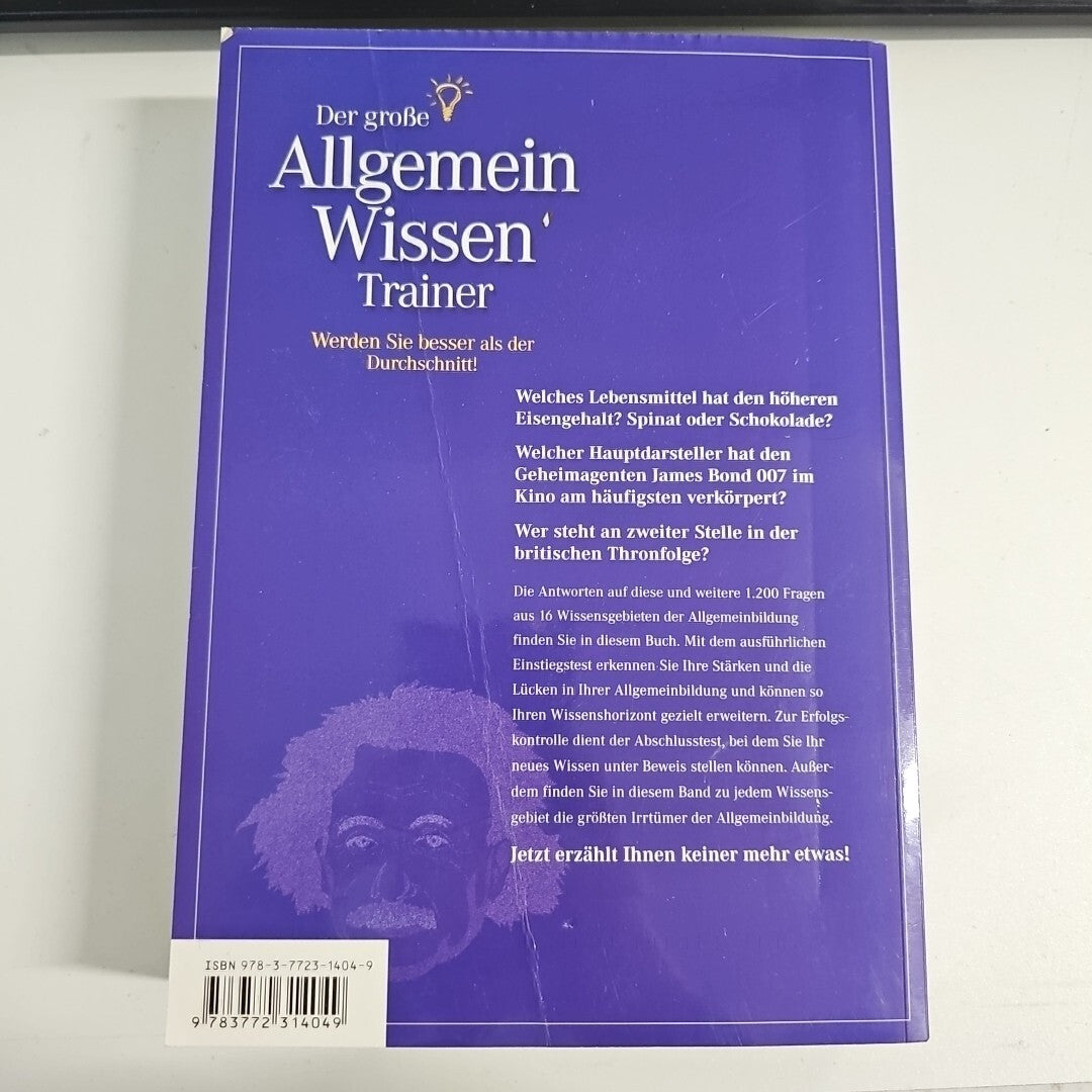 EB1882 Der große Allgemeinwissen-Trainer von Martin Simon | Buch | Zustand gut2