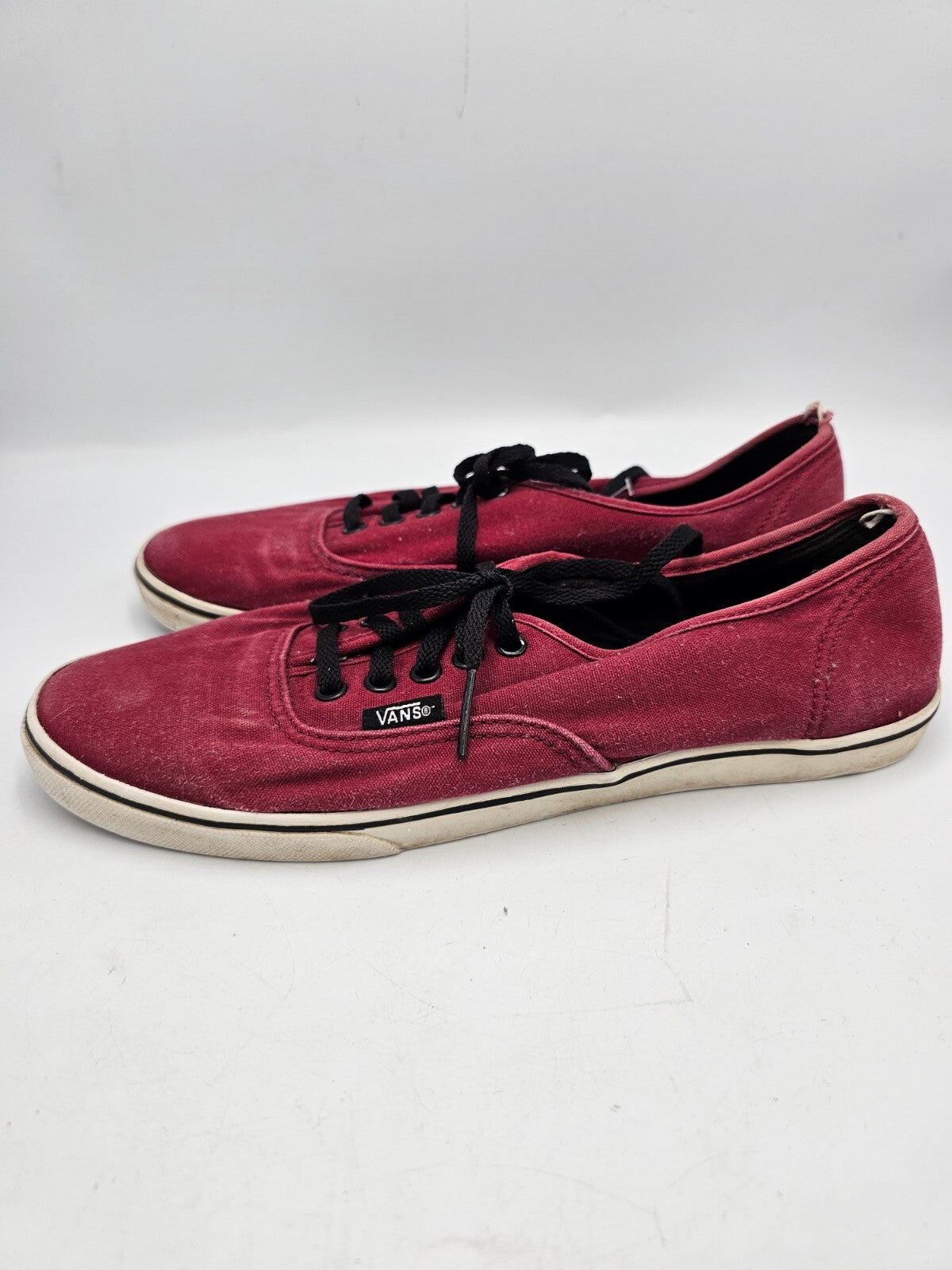 ES0315 Sneaker von Vans, rot, Gr. 402