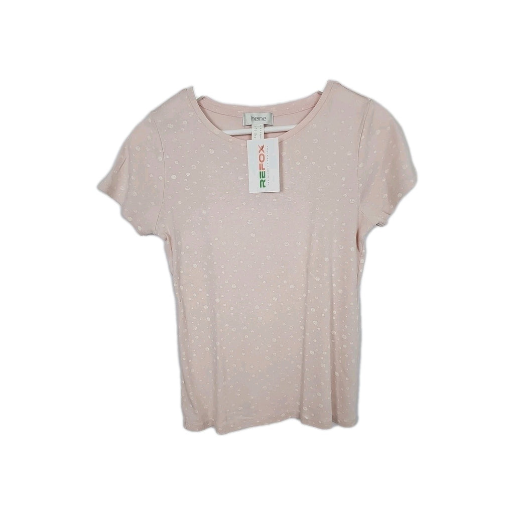 EK9824 Damen T-Shirt Heine Gr.38 Rosa0