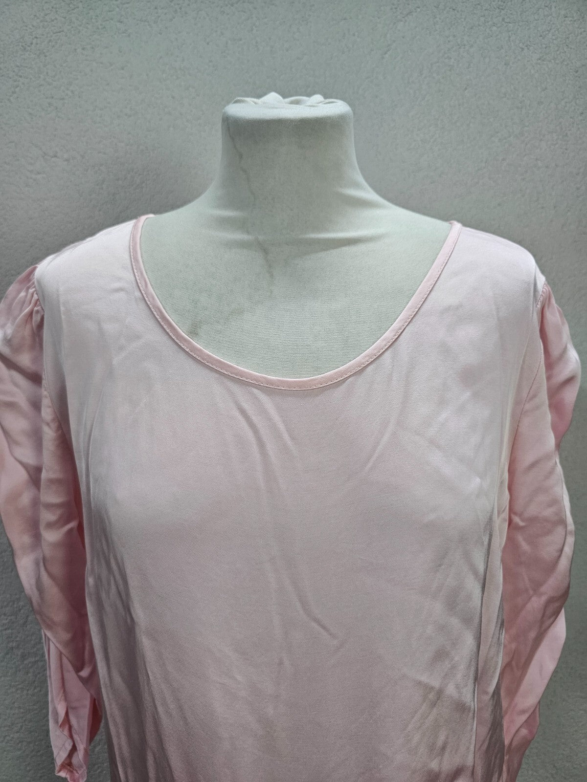 EK3381 Damen Bluse von Ancora, rosa, Gr. 11