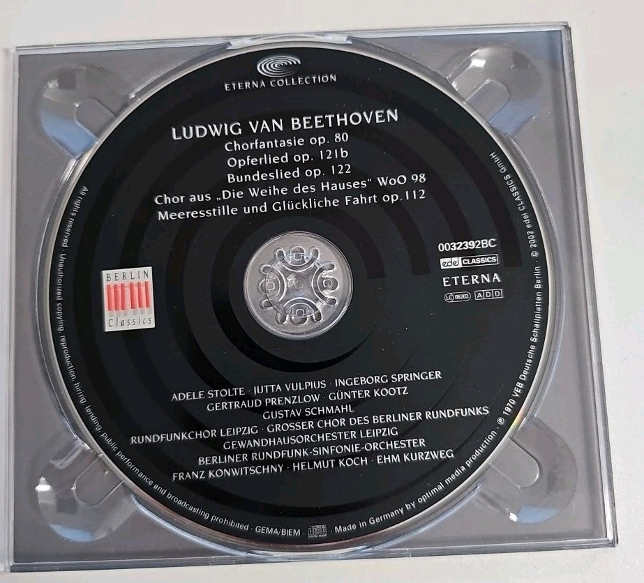 EB4049 Ludwig van Beethoven, Gesamtausgabe 2