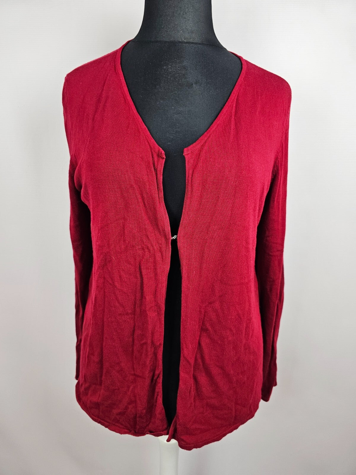 EK5467 Damen Strickjacke von Street One, rot, Gr. 440