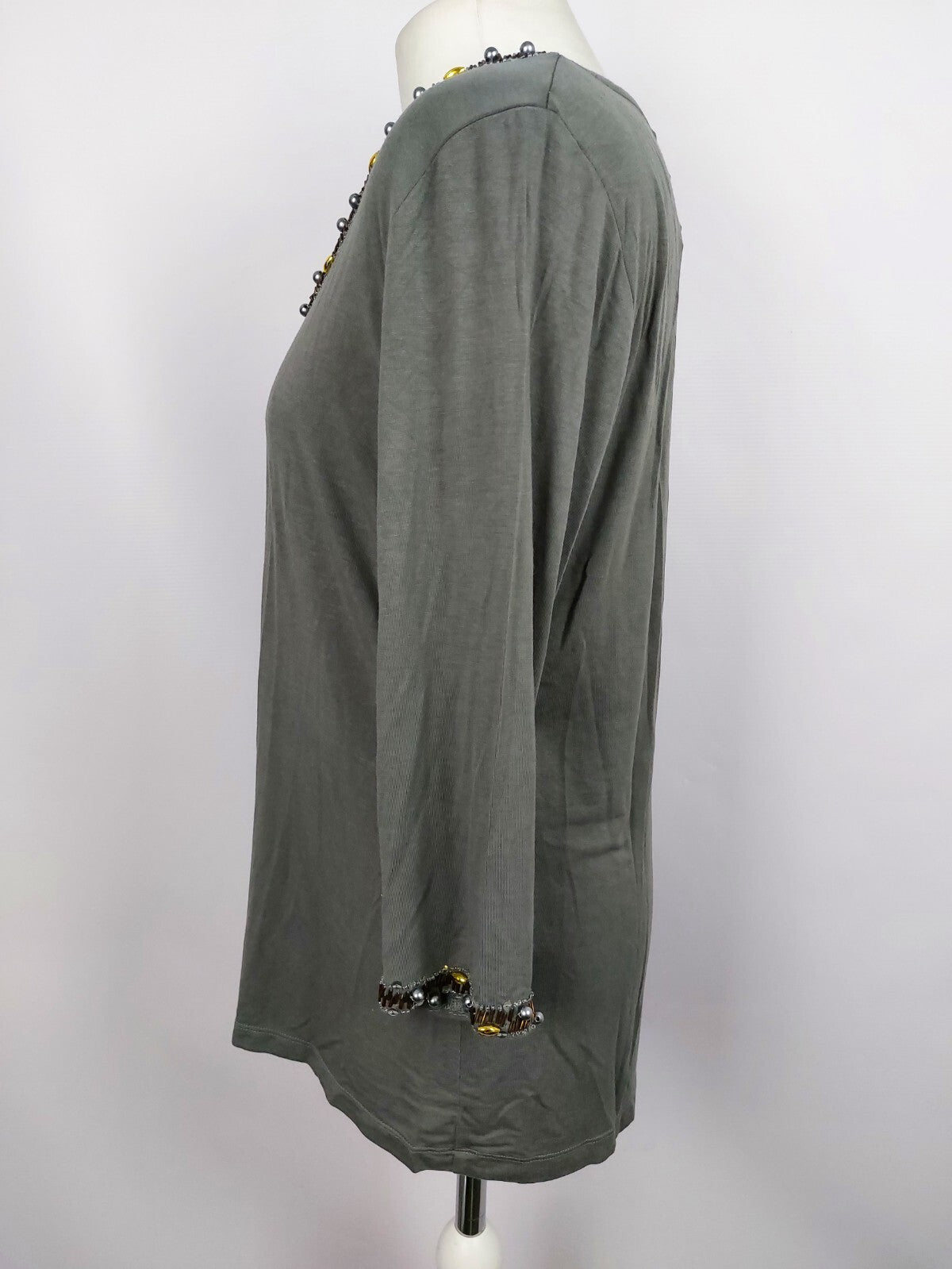 EK4427 Damen Shirt von Emilia Lay, grau, Gr.423