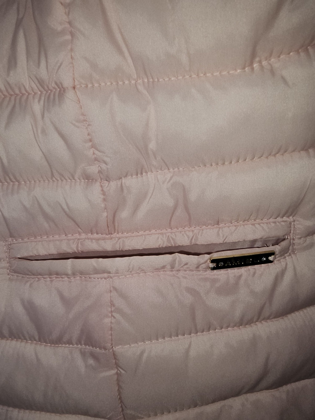 EK11186 Damen Leichte Steppjacke von Amisu, rosa, Gr.382