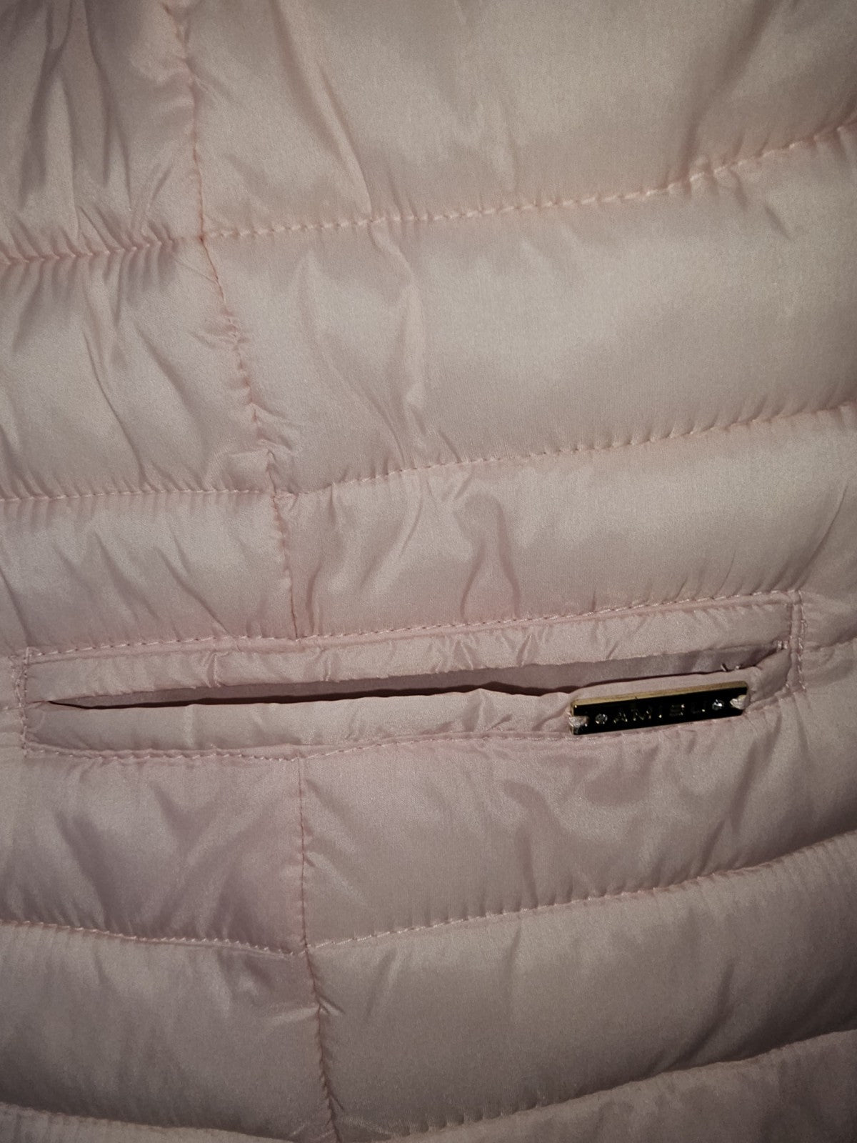 EK11186 Damen Leichte Steppjacke von Amisu, rosa, Gr.382