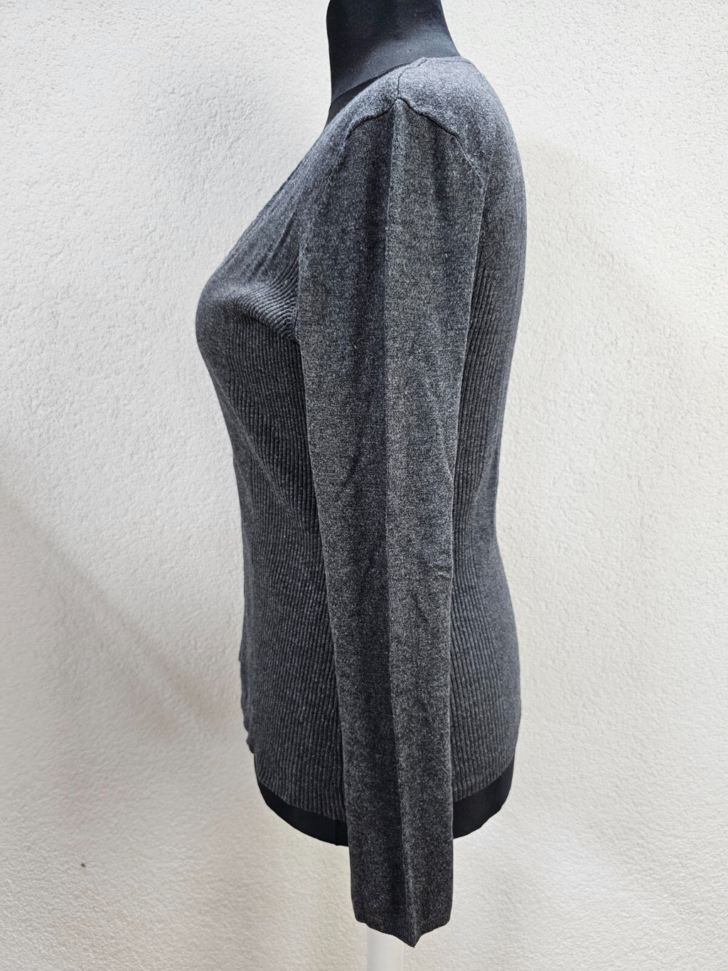 EK5871 Damen Strickjacke von Selection, grau, gr. 403