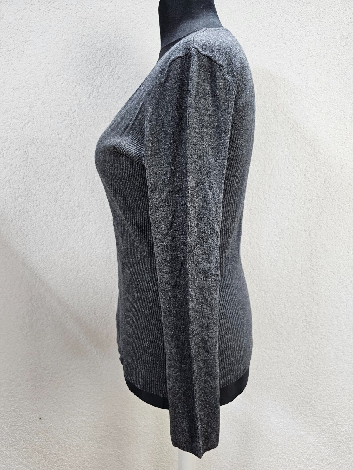 EK5871 Damen Strickjacke von Selection, grau, gr. 403