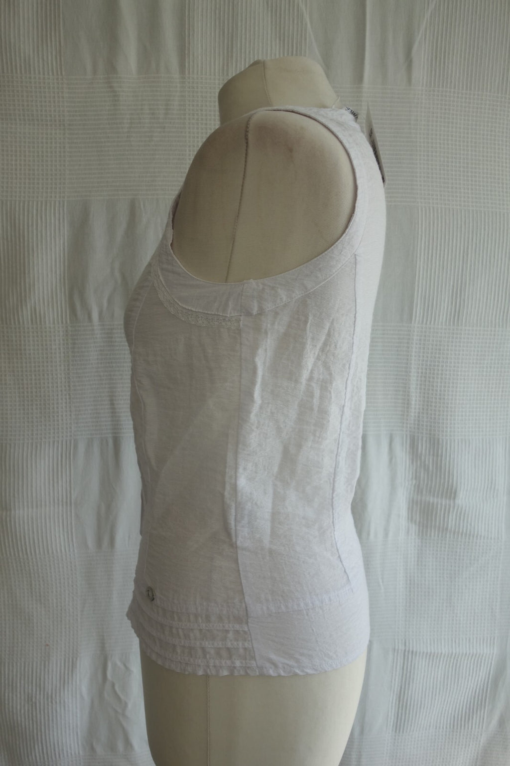 EK1637 Damen Top von Lisa Tossa, weiß, Gr.365