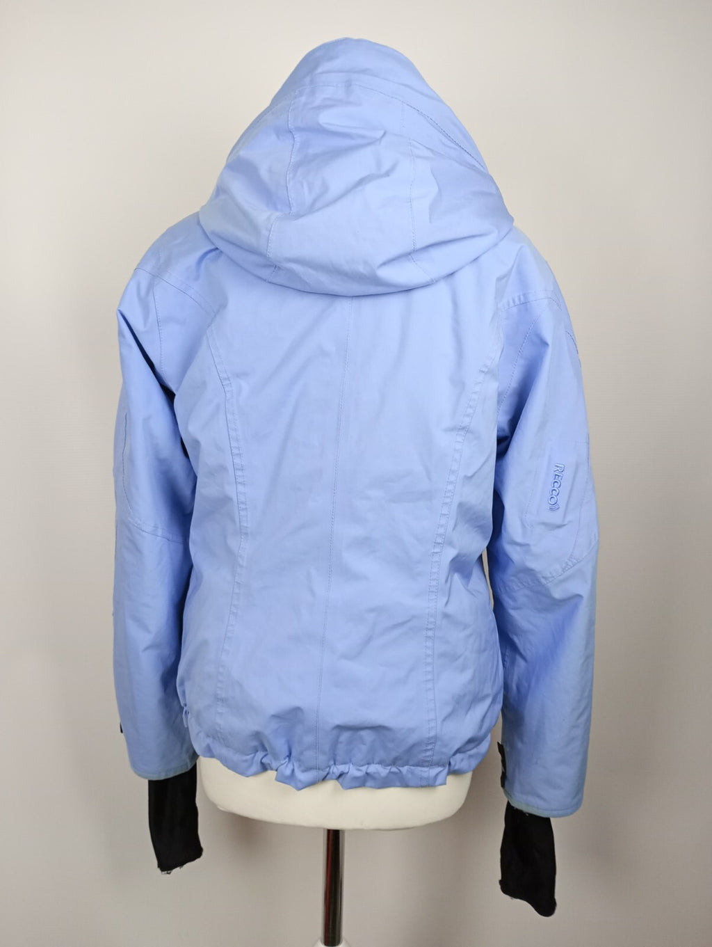 EK5328 Damen Winterjacke von Schöffel, blau/schwarz, Gr. 388