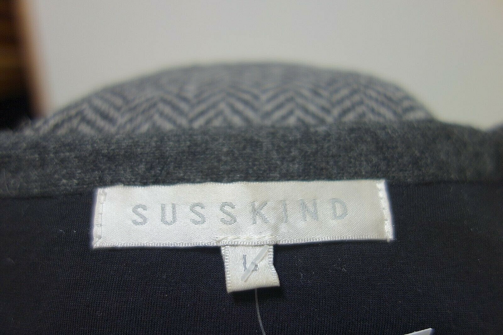 EK1696 Damen Jacke von Susskind, grau, Gr. L4