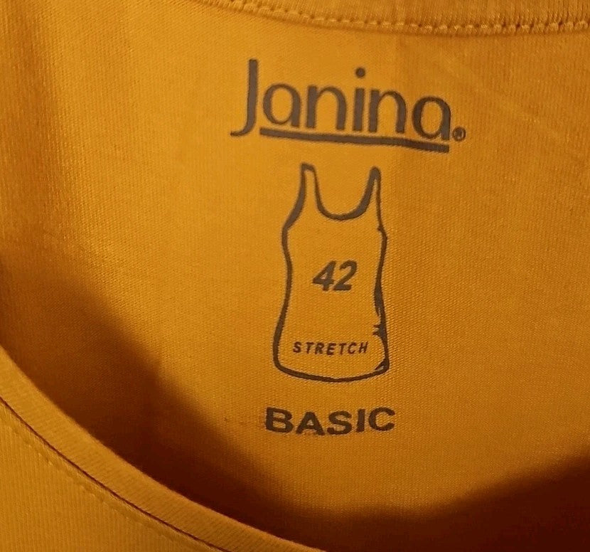 EK3637 Damen T-Shirt Janina Orange Gr.421
