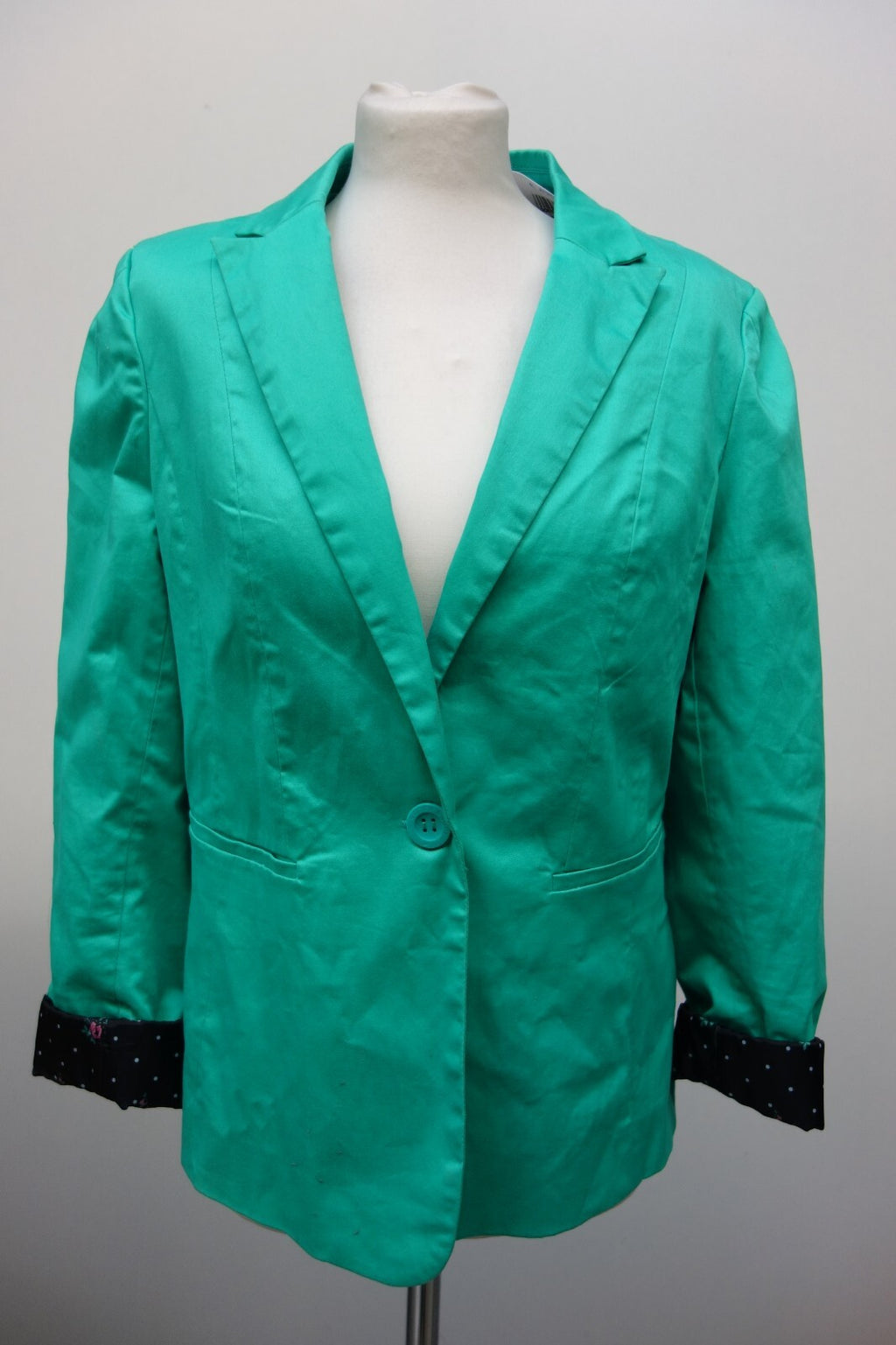 EK1985 Damen Blazer von Stitch&Soul, grün, Gr. XL0