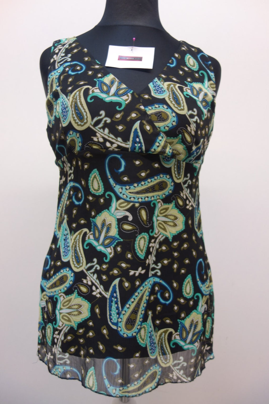 EK0356 Damen Bluse von Nienhaus, Gr. 420