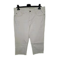 EK9859 Damen 3/4 Jeans von Jessica C&A, weiß, Gr.420