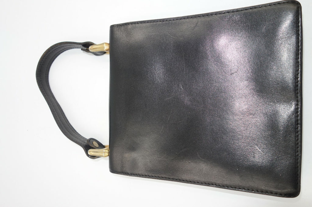 ES0220 Damen Handtasche schwarz3