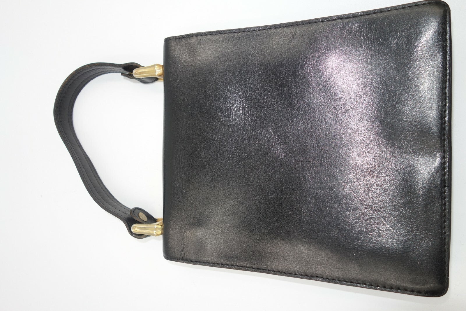 ES0220 Damen Handtasche schwarz3