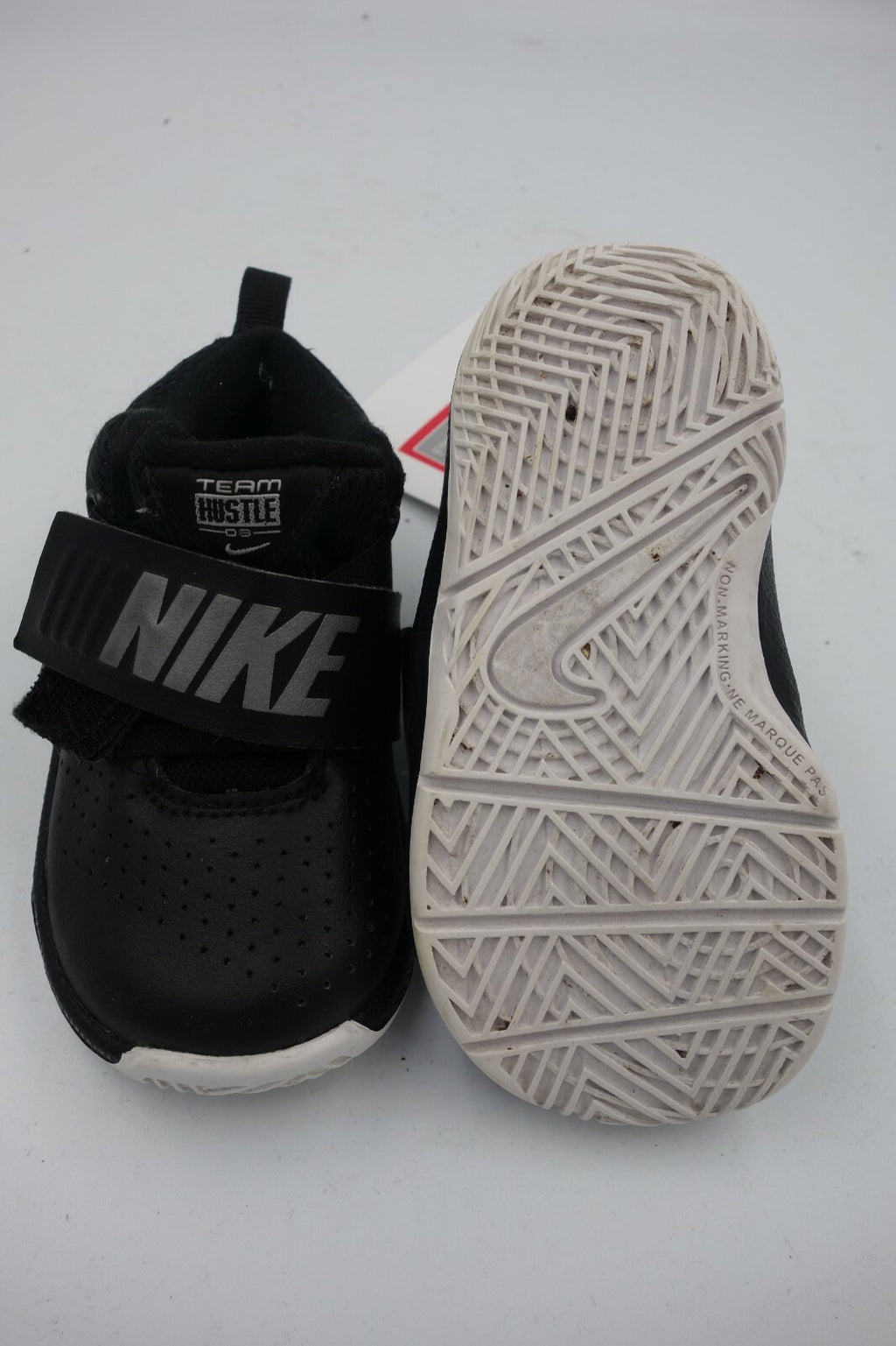 ES0277 Kinder Sneaker von Nike, schwarz, 226