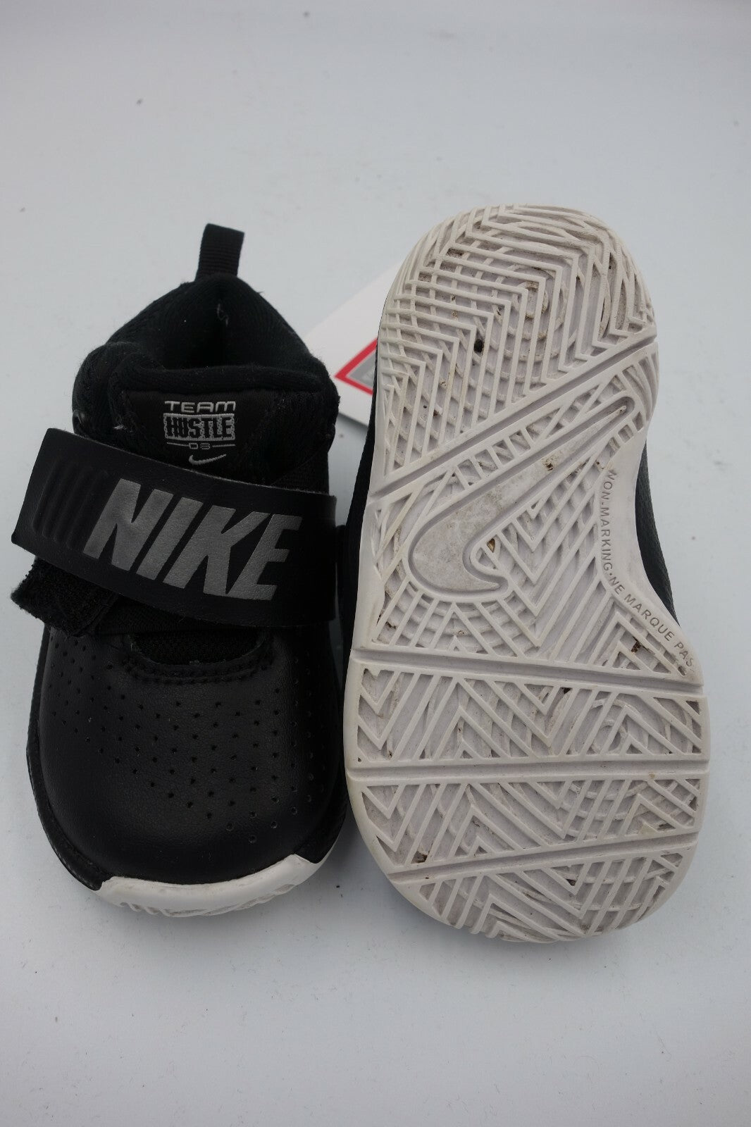 ES0277 Kinder Sneaker von Nike, schwarz, 226