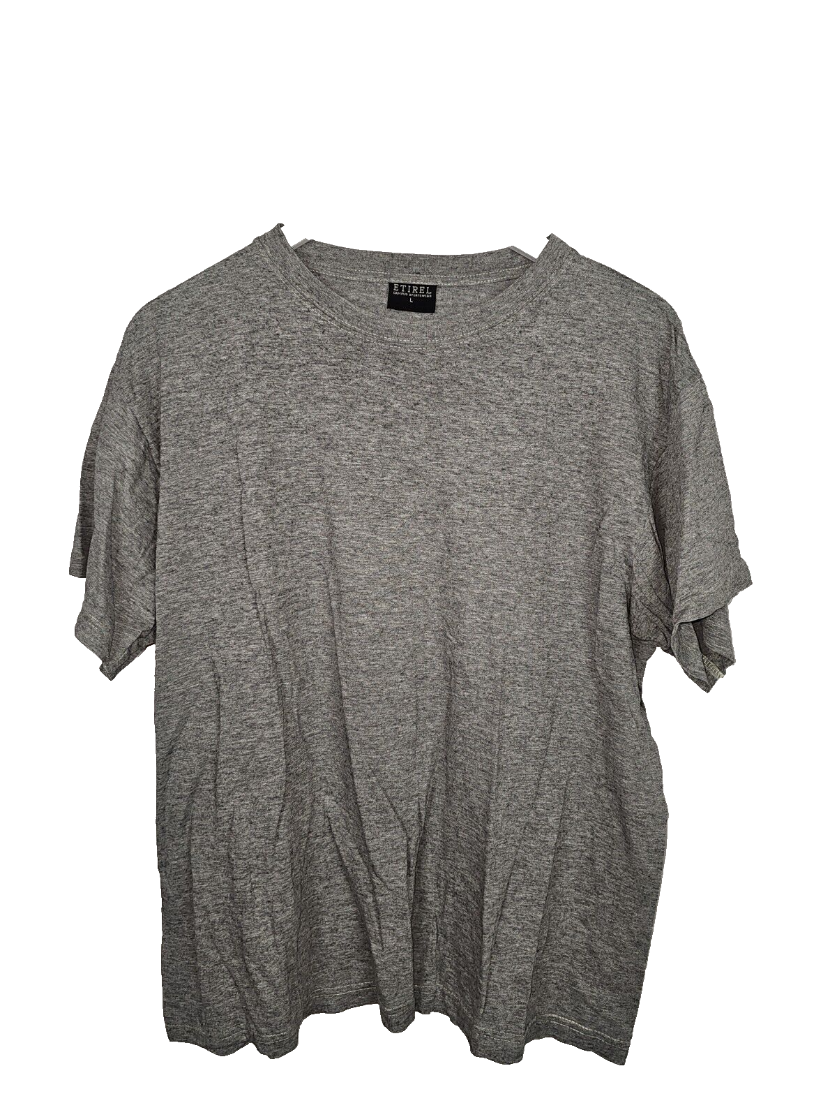 EK6846 Unisex Tshirt von Etirel, Grau, Gr.L0