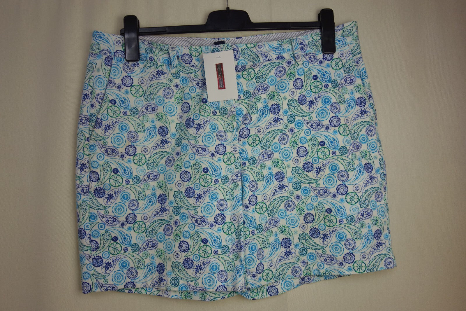 EK3873 Herren Shorts von Lands`end, blau-weiß, Gr.460