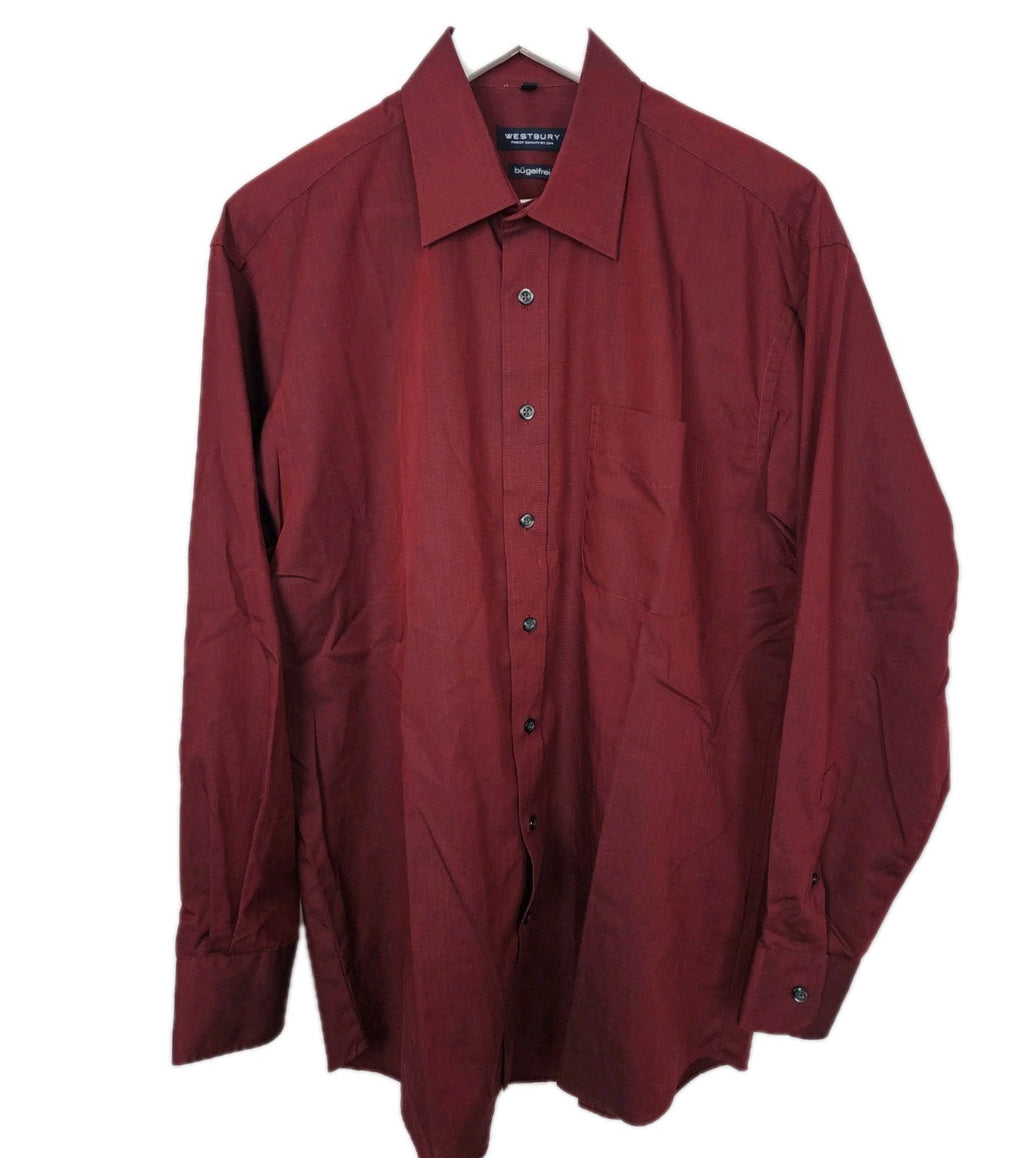 EK8844 Herren Hemd von Westbury, rot, Gr.410