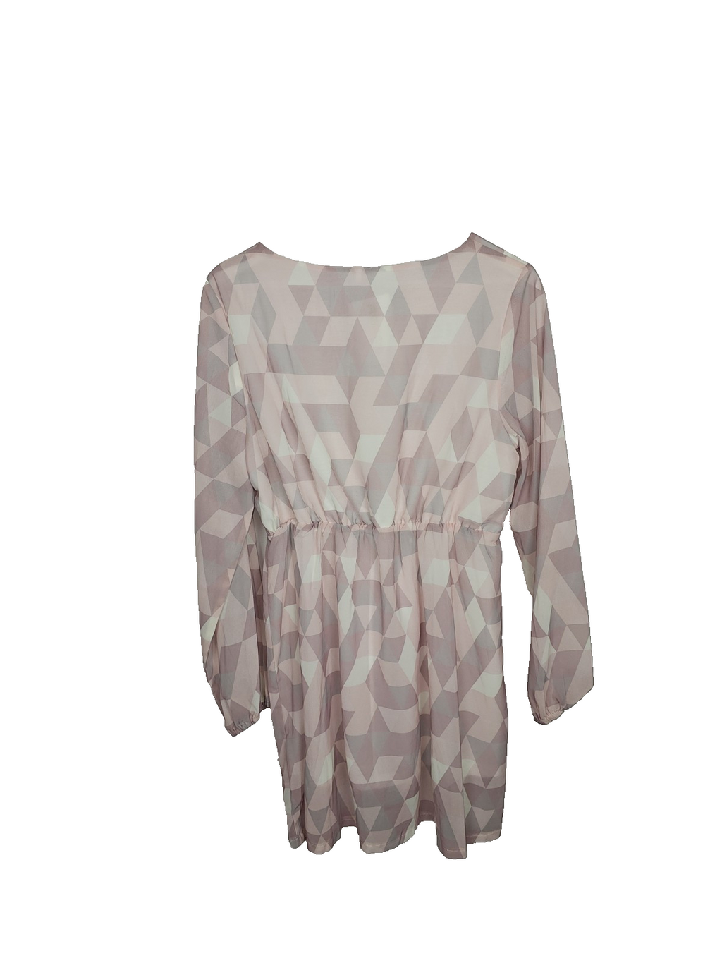 EK7091 Damen Kleid von Aiki Keylook,rosa,gr.M3