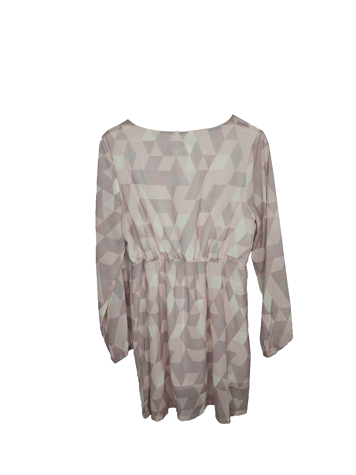EK7091 Damen Kleid von Aiki Keylook,rosa,gr.M3