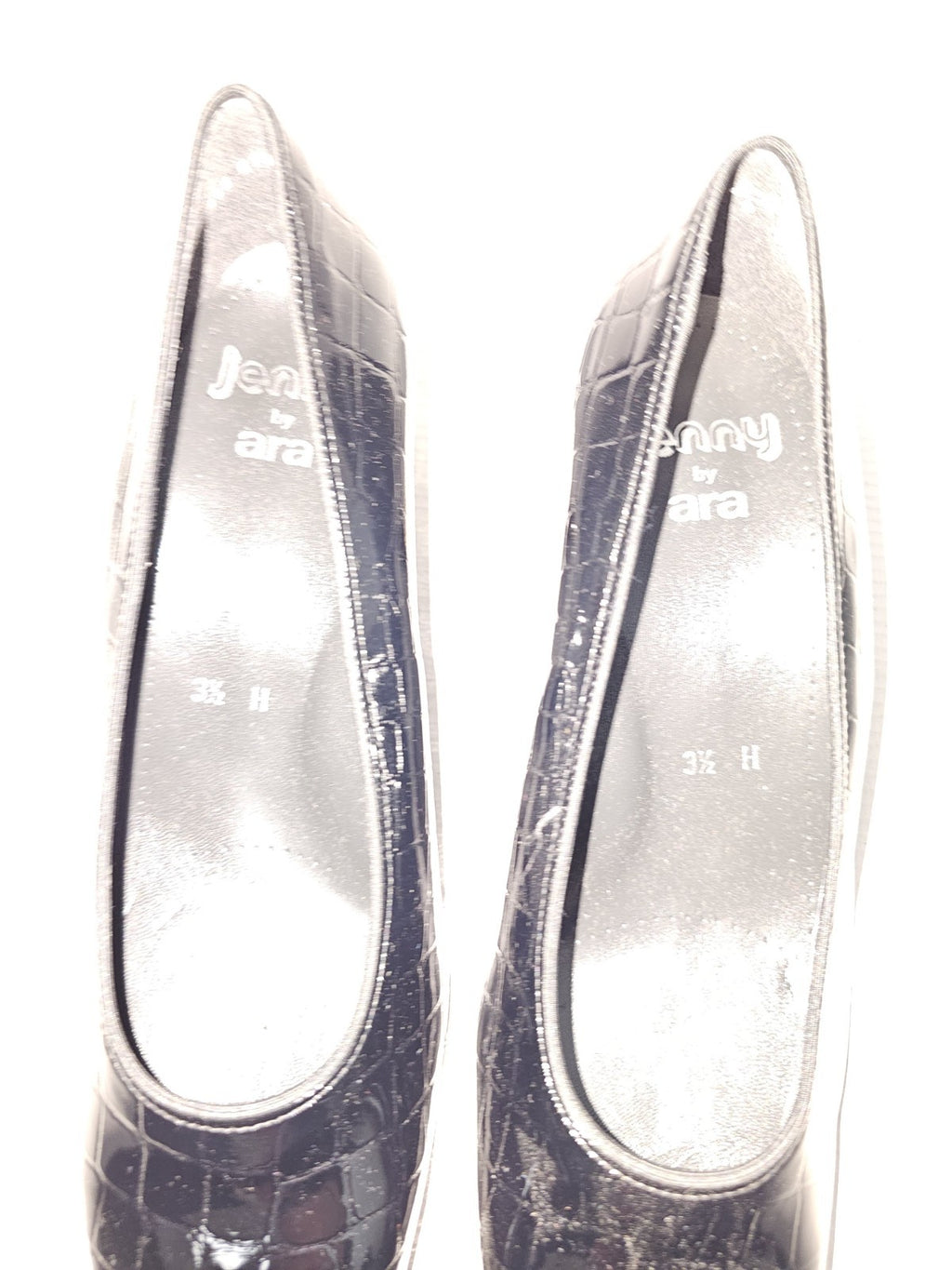 ES743 Damen Schuh bon Jenny By Ara, Schwarz,  Gr. 3½2