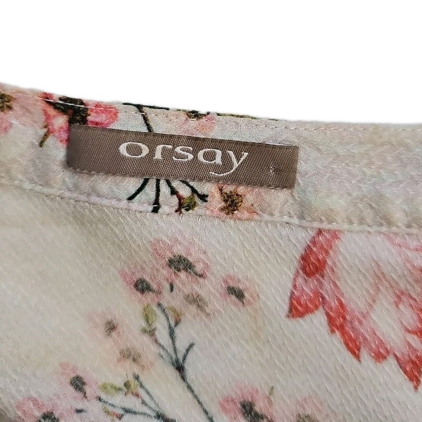 EK10556 Damen Bluse von Orsay, Weiß, Gr. 383